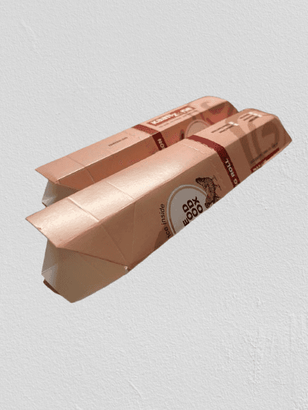 Big shawarma box 240 GSM paper EcoBagsFactory Hyderabad