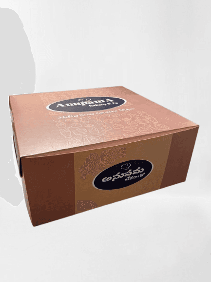 Cake box large 270 GSM EcoBagsFactory Hyderabad