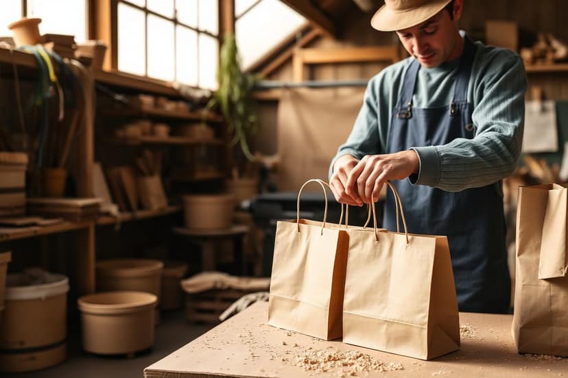 EcoBagsFactory craftsmanship and quality manufacturing process