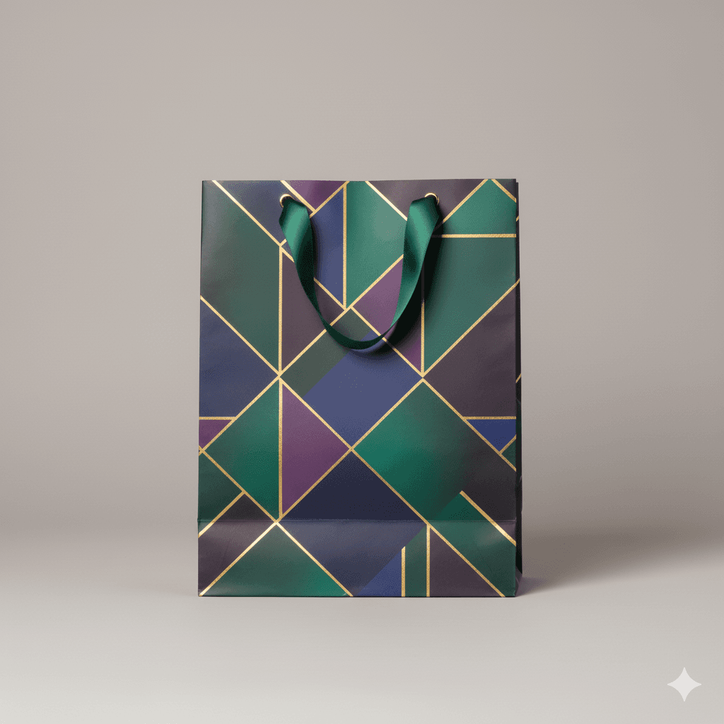 Premium eco-friendly paper bags for Jubilee Hills boutiques